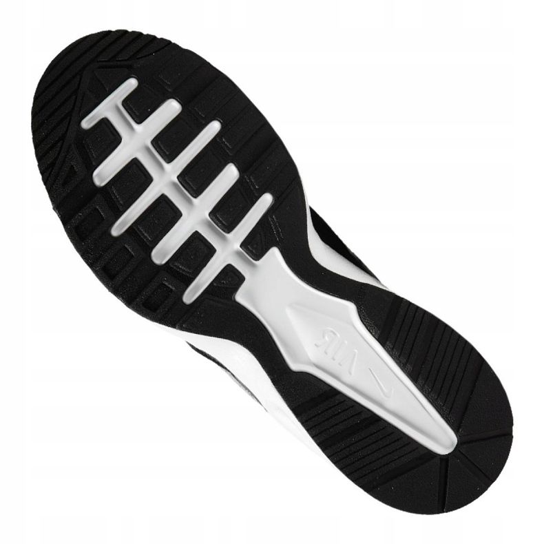 Tênis Nike Air Max Fusion Jr CJ3824-002 branco preto 2