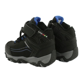 American Club Botas suaves para crianças com HL42/20 Black Membrane preto 4