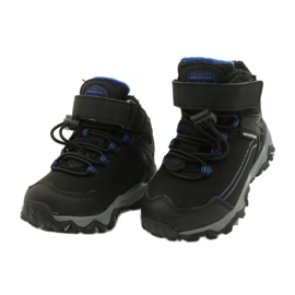 American Club Botas suaves para crianças com HL42/20 Black Membrane preto 2