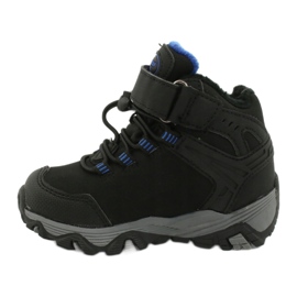 American Club Botas suaves para crianças com HL42/20 Black Membrane preto 1