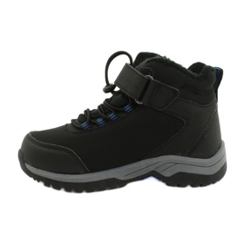 Botas esportivas soft-shell com membrana American Club HL38 / 20 preto azul 1
