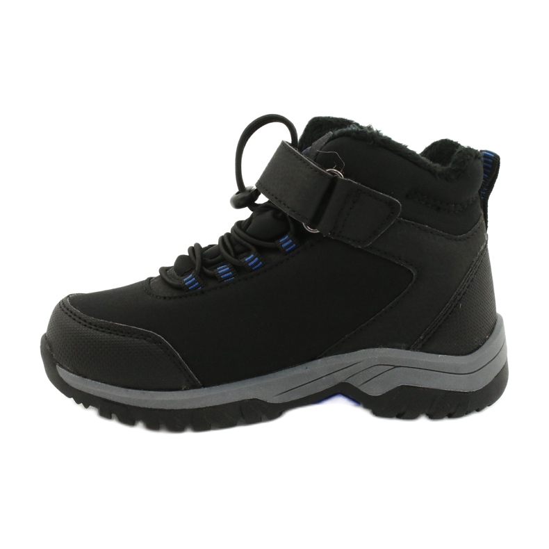 Botas esportivas soft-shell com membrana American Club HL38 / 20 preto azul 1 Botas esportivas soft-shell com membrana American Club HL38 / 20 preto azul 1