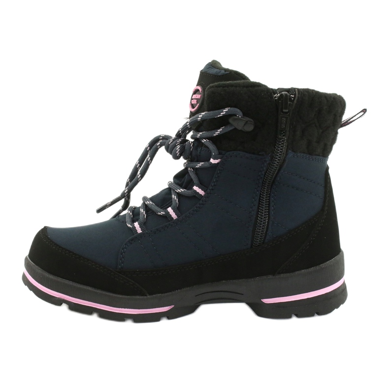 American Club Botas Softhell com membrana SN03 / 20 preto azul marinho rosa 1