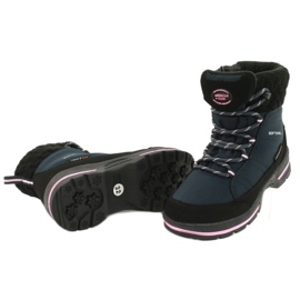 American Club Botas Softhell com membrana SN03 / 20 preto azul marinho rosa 3