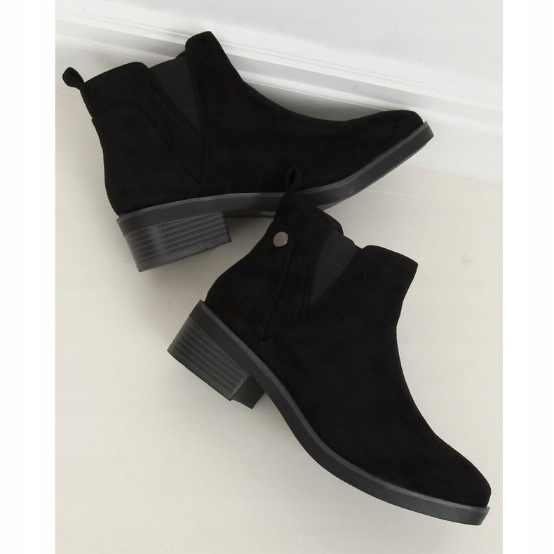 Botas pretas Chelsea para mulheres 8B978 pretas preto 1