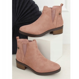 Botas rosa Chelsea para mulheres 8B978 rosa 1