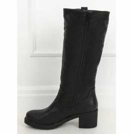 Botas militares pretas J19-37 pretas preto 1