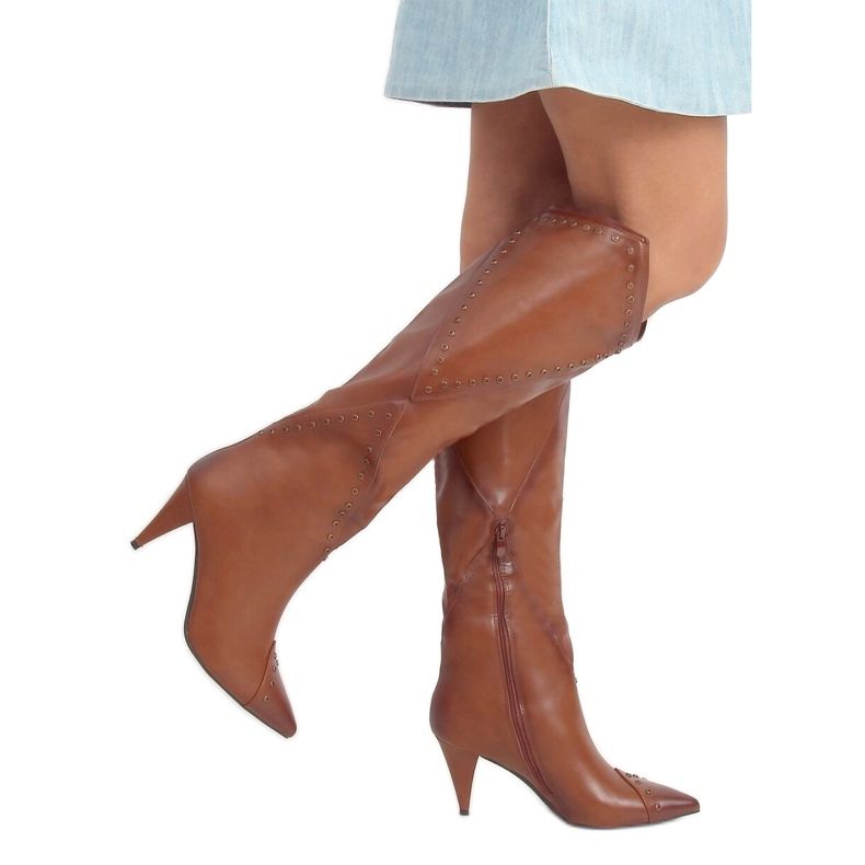 Camel RB76P Botas Camel castanho 1