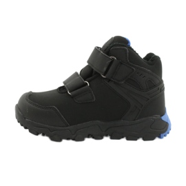 American Club Botas softshell com membrana preto azul 1