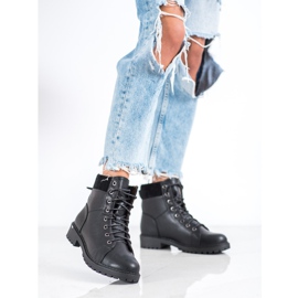 Kylie Caçadores de cadarços preto 1