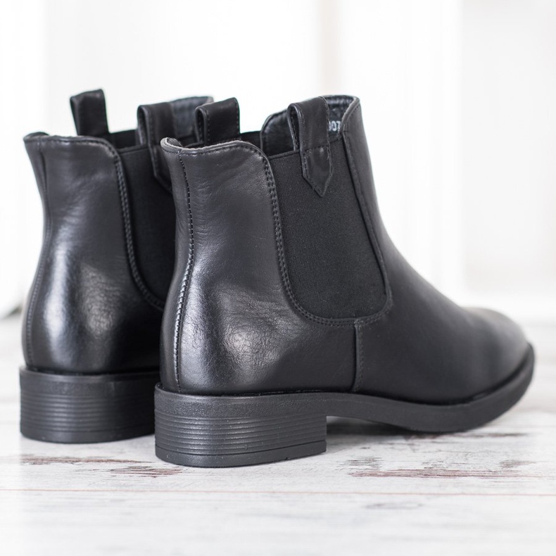 Kylie Botas chelsea quentes preto 1