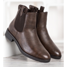 Kylie Botas chelsea quentes marrom multicolorido 1