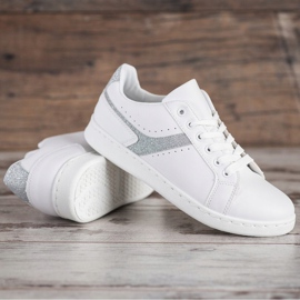 SHELOVET Calçados Esportivos da Moda branco 1