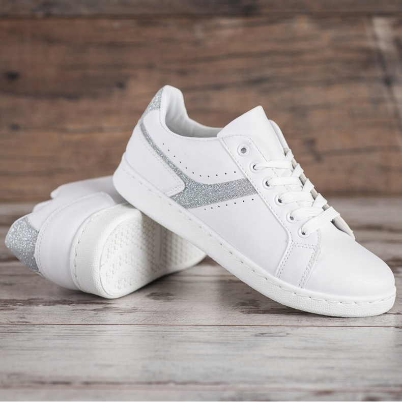 SHELOVET Calçados Esportivos da Moda branco 1