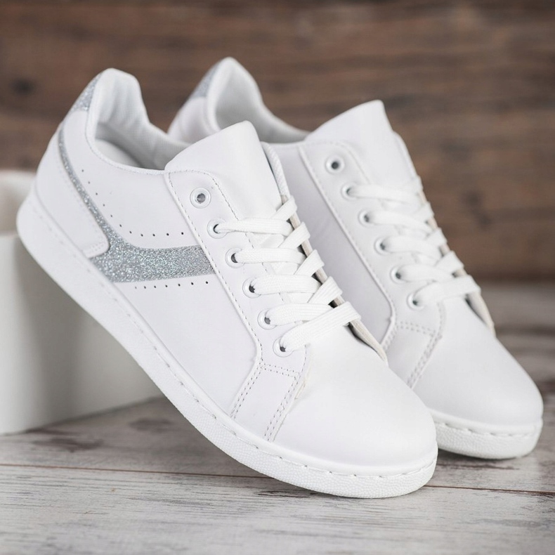 SHELOVET Calçados Esportivos da Moda branco 2