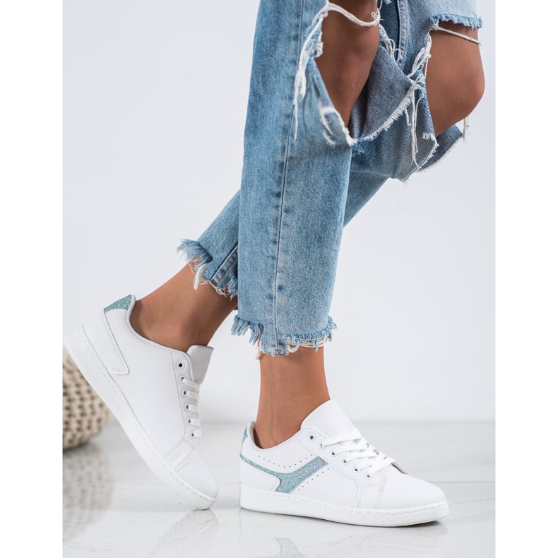 SHELOVET Calçados Esportivos da Moda branco 1