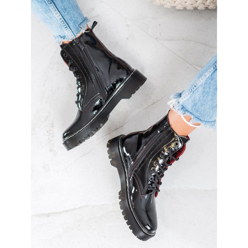 Trabalhadores lacados VINCEZA preto 1