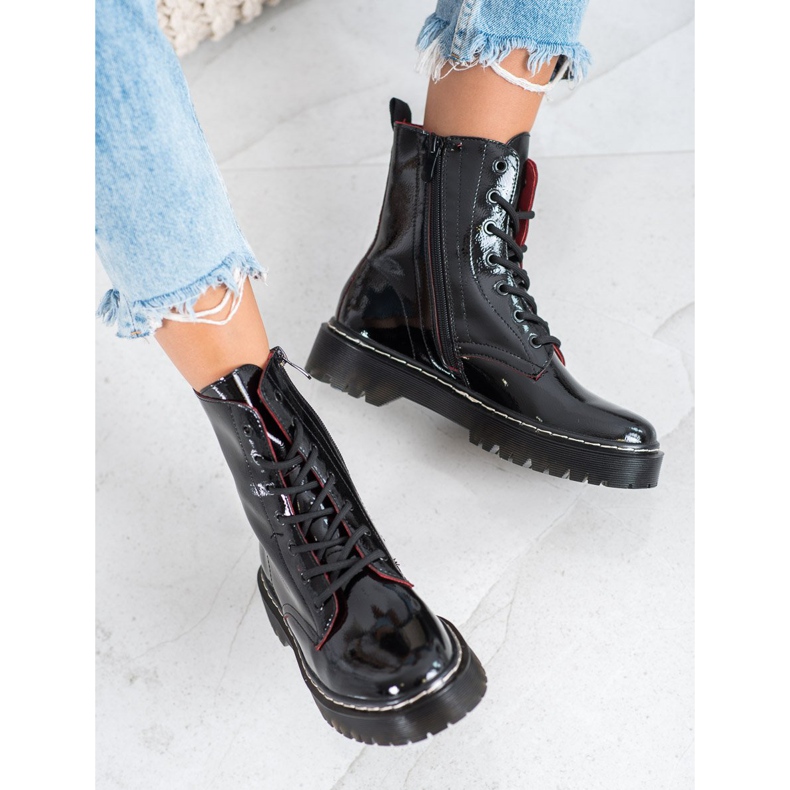 Trabalhadores lacados VINCEZA preto 2