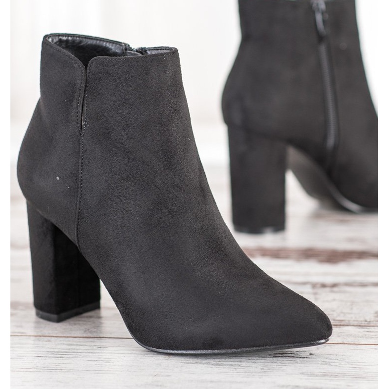 SHELOVET Botas elegantes preto 1