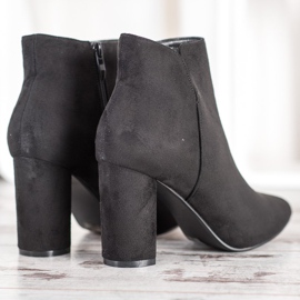 SHELOVET Botas elegantes preto 2
