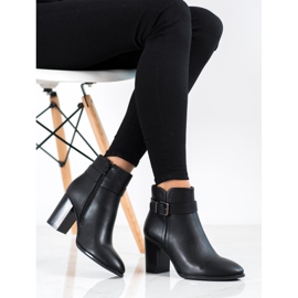 Sergio Leone Botas clássicas de salto alto preto 1 Sergio Leone Botas clássicas de salto alto preto 1