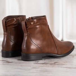 Sergio Leone Botas clássicas marrons marrom 1