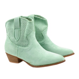 Botas de cowboy verdes de Raithea 2