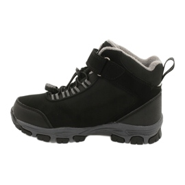 American Club Botas americanas softshell botas de inverno com membrana preto cinza 1