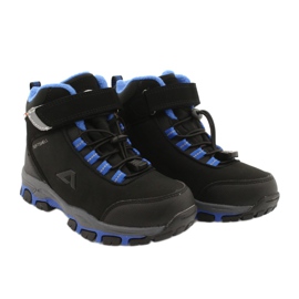 American Club Botas American Softshell botas impermeáveis com membrana preto azul 4 American Club Botas American Softshell botas impermeáveis com membrana preto azul 4