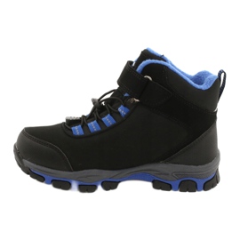 American Club Botas American Softshell botas impermeáveis com membrana preto azul 1 American Club Botas American Softshell botas impermeáveis com membrana preto azul 1