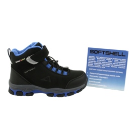 American Club Botas American Softshell botas impermeáveis com membrana preto azul 5 American Club Botas American Softshell botas impermeáveis com membrana preto azul 5