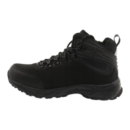 American Club Botas de trekking americanas Softshell com membrana preto 1