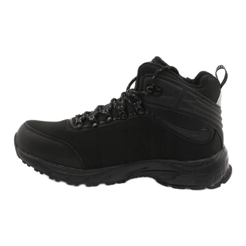 American Club Botas de trekking americanas Softshell com membrana preto 1
