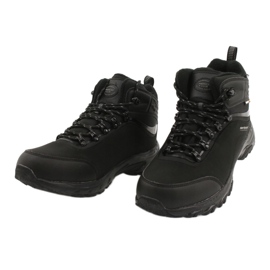 American Club Botas de trekking americanas Softshell com membrana preto 2 American Club Botas de trekking americanas Softshell com membrana preto 2