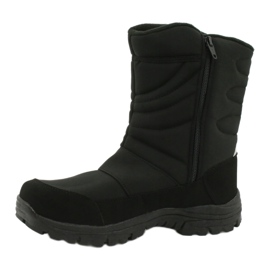American Club Botas com membrana isolada com lã preto 1