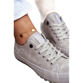 Tênis feminino Big Star Grey GG274075 cinza 3