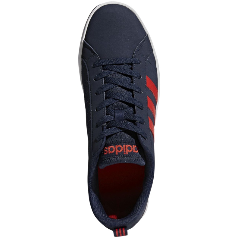 Sapatos adidas Vs Pace M B74317 vermelho azul marinho 1