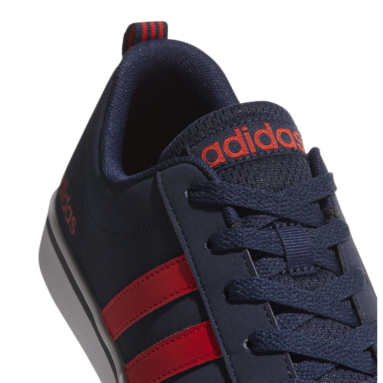 Sapatos adidas Vs Pace M B74317 vermelho azul marinho 2
