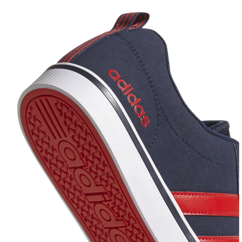 Sapatos adidas Vs Pace M B74317 vermelho azul marinho 3