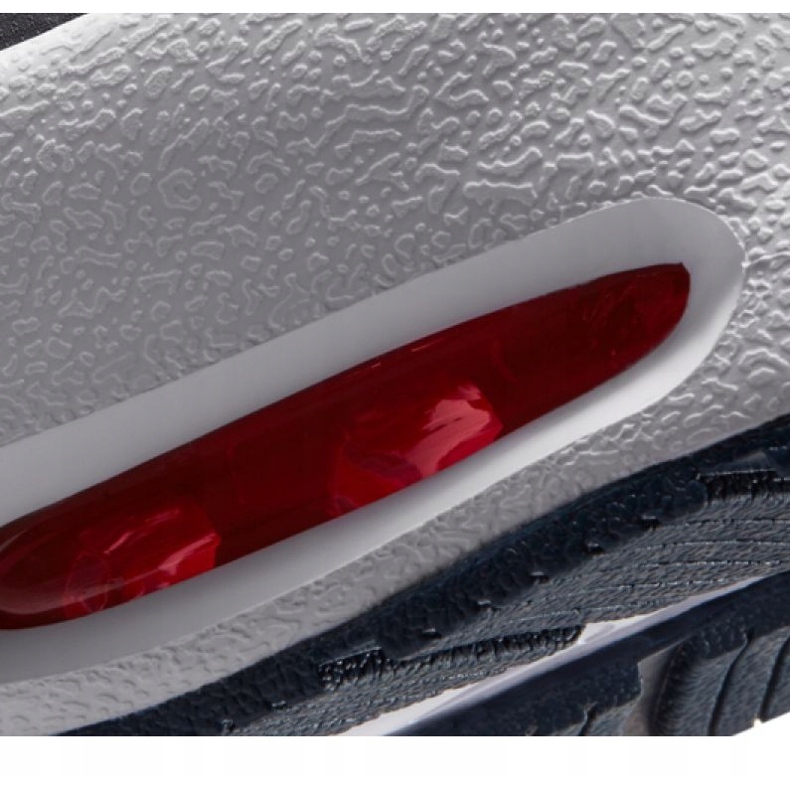 Nike Air Max Fusion Jr CJ3824-400 branco multicolorido 2 Nike Air Max Fusion Jr CJ3824-400 branco multicolorido 2