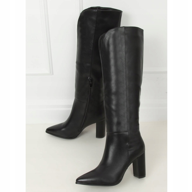 Salto alto preto clássico RB94P Preto 1