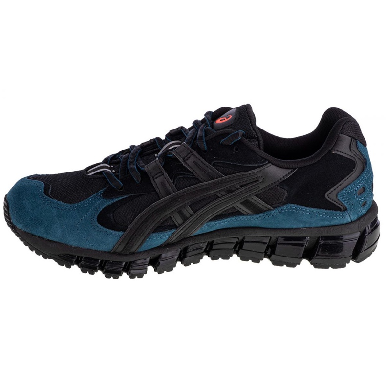 Asics Gel-Kayano 5 360 M 1021A160-002 preto azul 1