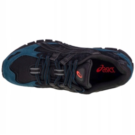 Asics Gel-Kayano 5 360 M 1021A160-002 preto azul 2