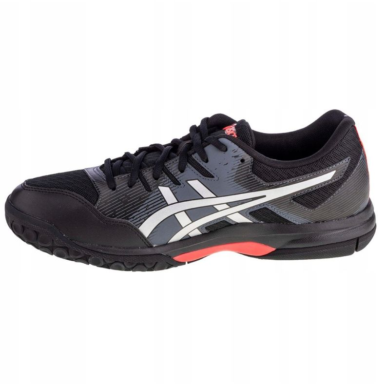 Asics Gel-Rocket 9 M 1071A030-010 preto 1 Asics Gel-Rocket 9 M 1071A030-010 preto 1