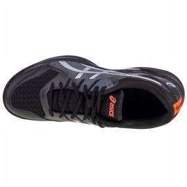 Asics Gel-Rocket 9 M 1071A030-010 preto 2 Asics Gel-Rocket 9 M 1071A030-010 preto 2