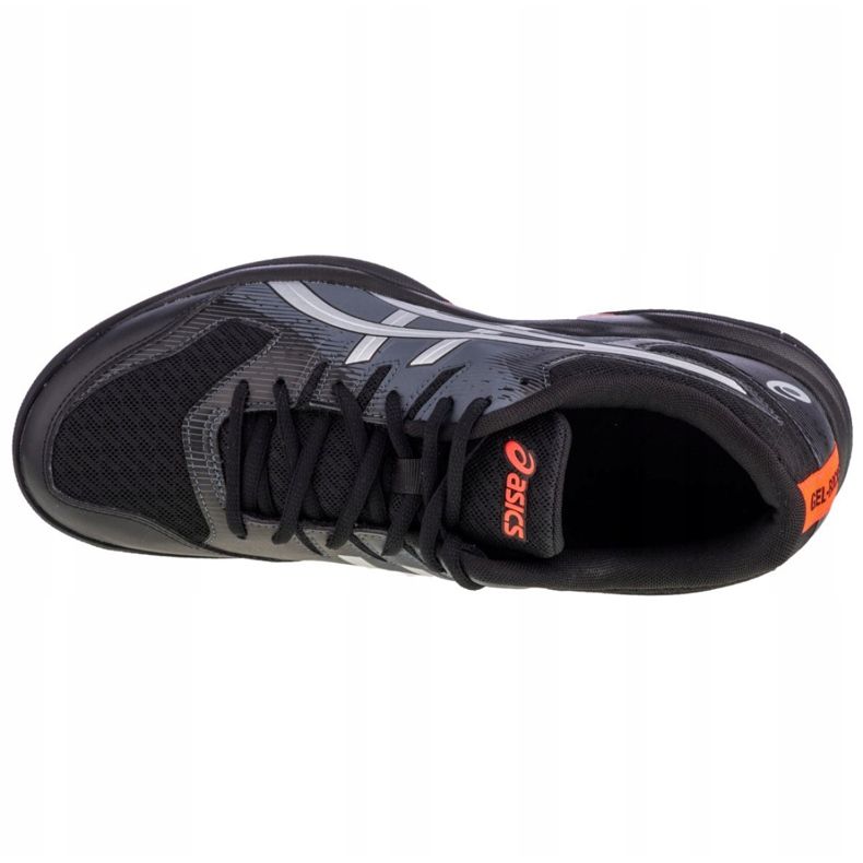 Asics Gel-Rocket 9 M 1071A030-010 preto 2 Asics Gel-Rocket 9 M 1071A030-010 preto 2