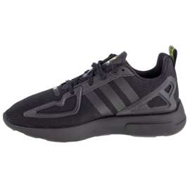 Adidas Zx 2K Flux Jr FV8551 branco preto 1