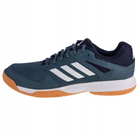 Sapatos Adidas Performance Speedcourt M FU8324 multicolorido azul marinho 1