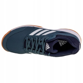 Sapatos Adidas Performance Speedcourt M FU8324 multicolorido azul marinho 2