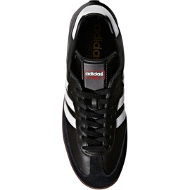 Sapatos masculinos Adidas Samba 019000 preto preto 1